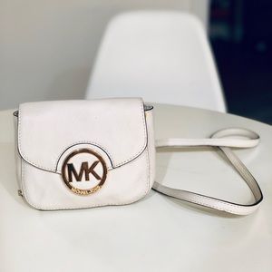 Michael Kors Ivory Satchel Bag